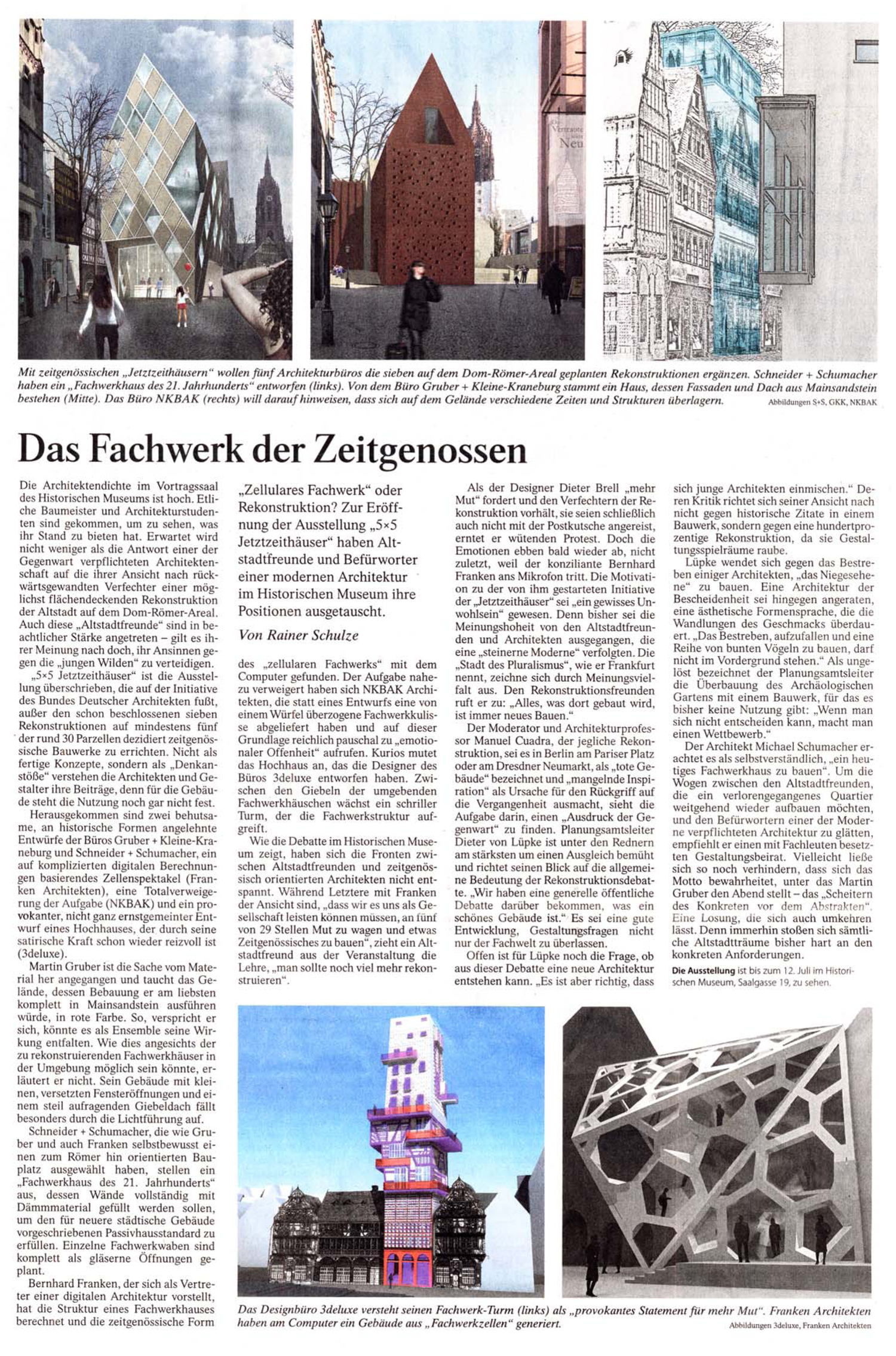 Frankfurter Allgemeine Zeitung vom 12.06.2009